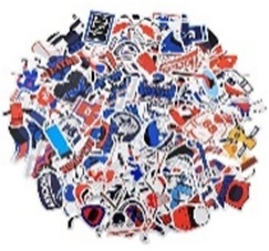 STICKERS BMK 50P GRAFFITI 146-11