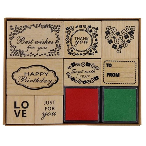 TAMPON EN BOIS BMK 24347-5
