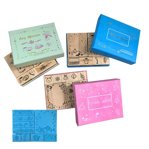 TAMPON EN BOIS BMK 24347-15
