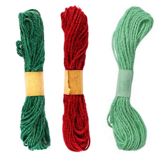 CRAFT FIL DE JUTE COULEUR  10M P3 BMK 564-2