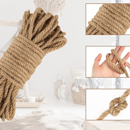CRAFT FIL DE JUTE 6mm 10M BMK 564-7