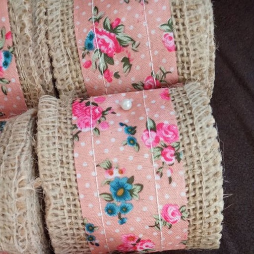 CRAFT RUBAN EN FIL DE JUTE 6cmX2m BMK 564-20