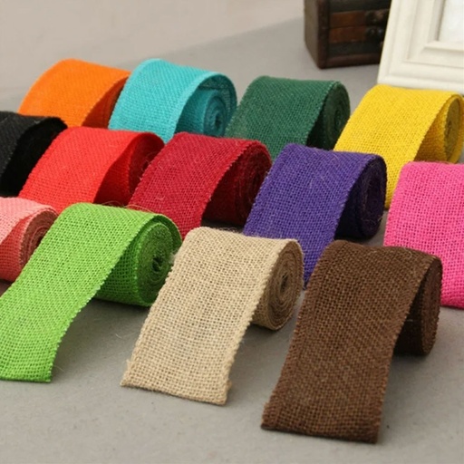 CRAFT RUBAN EN FIL DE JUTE 6cmX2m BMK 564-21