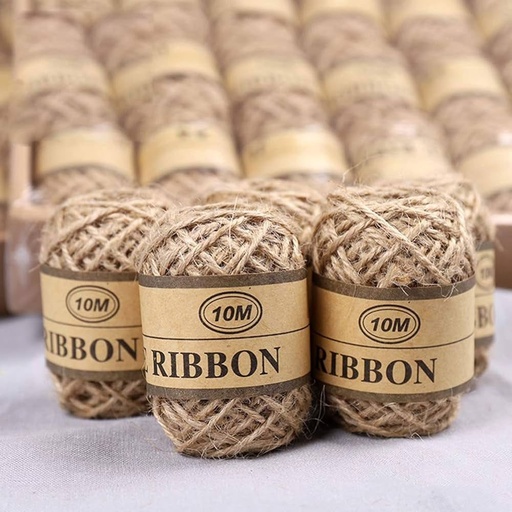 CRAFT FIL DE JUTE NATUREL 10M BMK 366-7