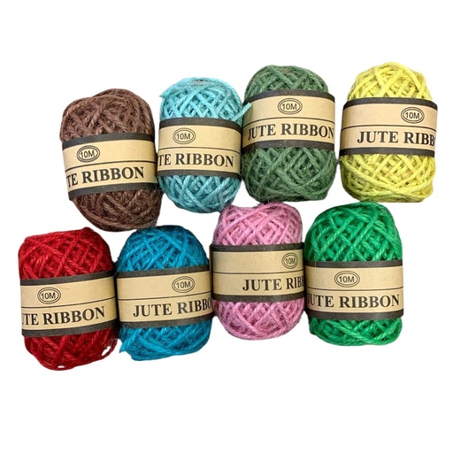 CRAFT FIL DE JUTE COULEUR 10M BMK 366-8