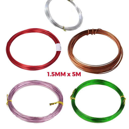 CRAFT FIL DE FER 1.5/5M BMK 1025-22