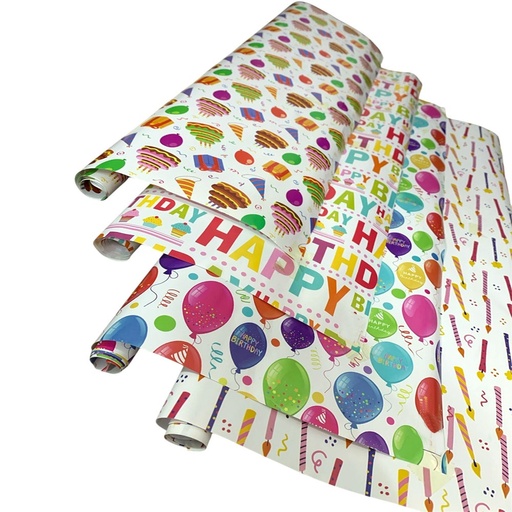 PAPIER CADEAU COUCHE 50/70 BMK 12757-32