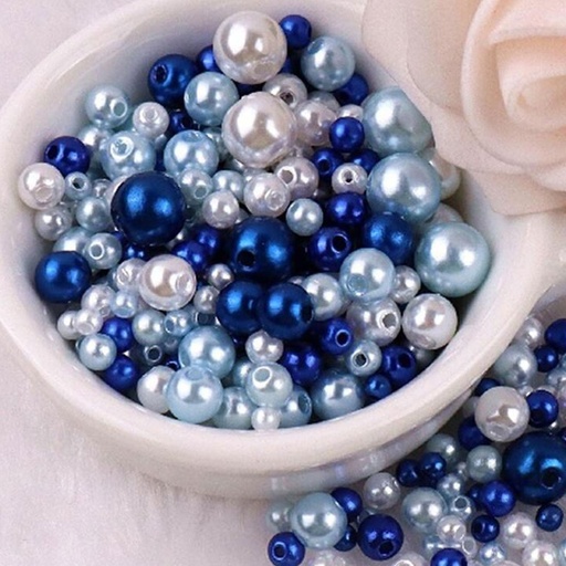 CRAFT PERLES MIX 25G METALISEES BMK 564-17