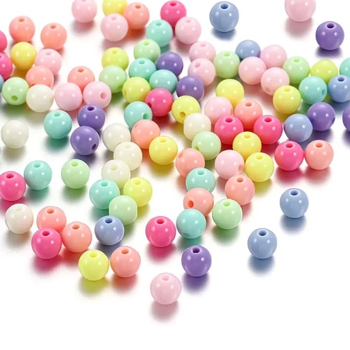 CRAFT PERLES MIX 25G PASTEL BMK 564-19