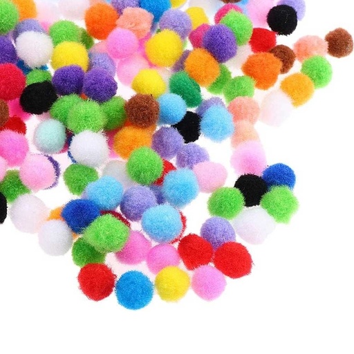 CRAFT POMPON MIX BMK 1025-8