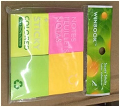 STICK NOTES BMK BMK 24448-7