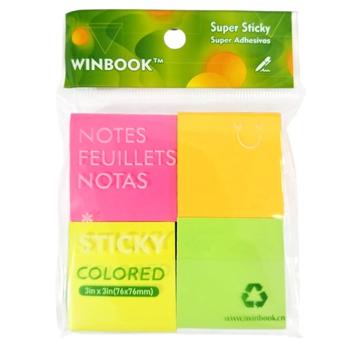 STICK NOTES BMK BMK 24448-8