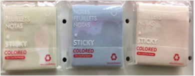 STICK NOTES BMK BMK 24448-10