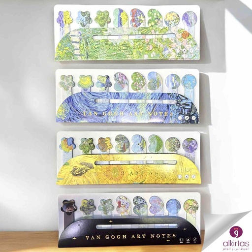 STICK NOTES INDEX VAN GOGH BMK 727-12