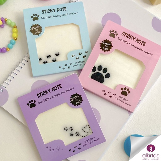 STICK NOTES BMK PP BMK 727-23