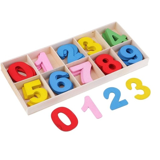 BOITE DE CHIFFRES EN BOIS GM BMK 564-25