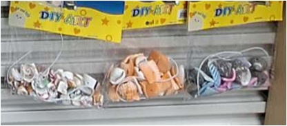 CRAFT COQUILLAGE PM BMK 1025-5
