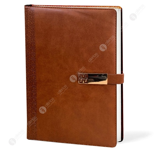 NOTEBOOK FENG Motif Grec 17X25CM BMK 1089-6
