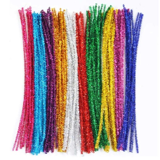 CRAFT CHENILLE 50P METAL BMK 1025-10
