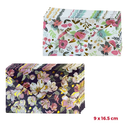 ENVELOPPE FANTAISIE P10 9X16CM BMK 599-2
