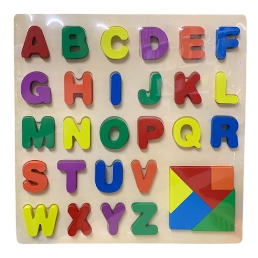 PUZZLE EN BOIS ALPHABET BMK 1025-21