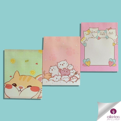 STICK NOTES BMK FANTAISIE 5D BMK YSD-8816-1