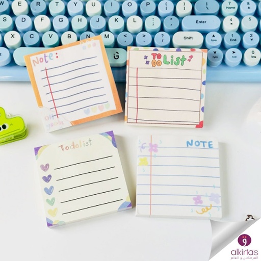 STICK NOTES BMK FANTAISIE 5D BMK YSD-7905-3